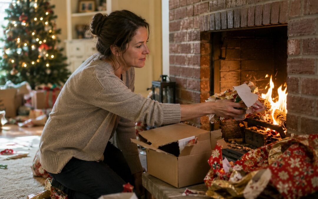 Burn the Right Wood: Why Seasoned Firewood Matters — And Why Paper and Cardboard Don’t Belong in Your Fireplace