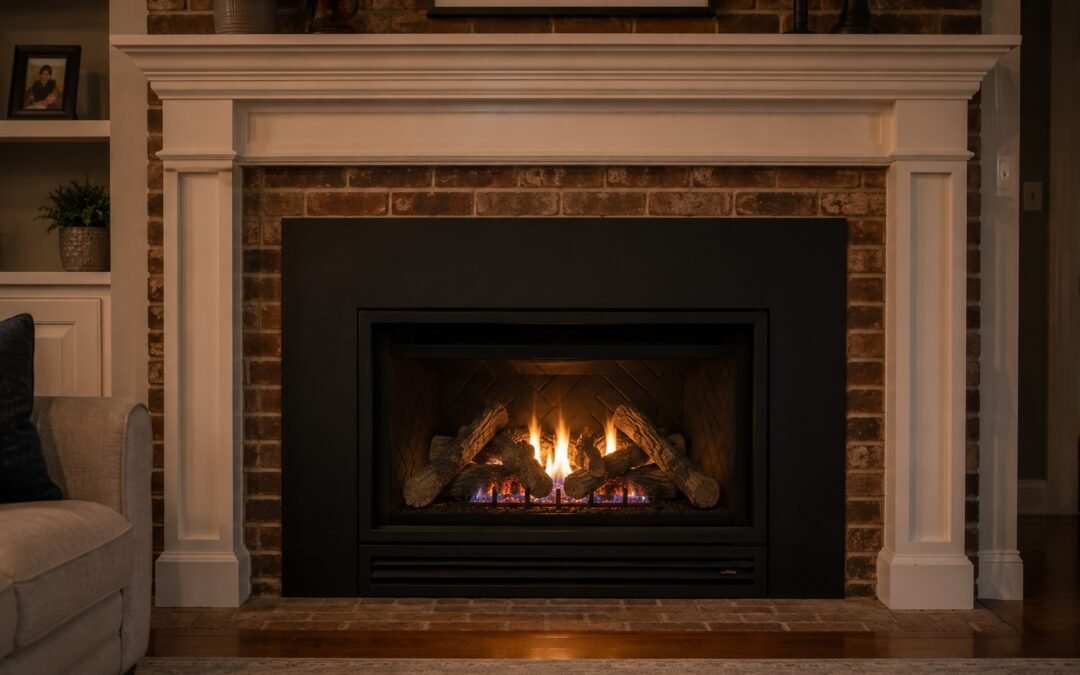 Gas Logs vs. Gas Insert: Which One Is Quietly Wrecking Your Chimney?